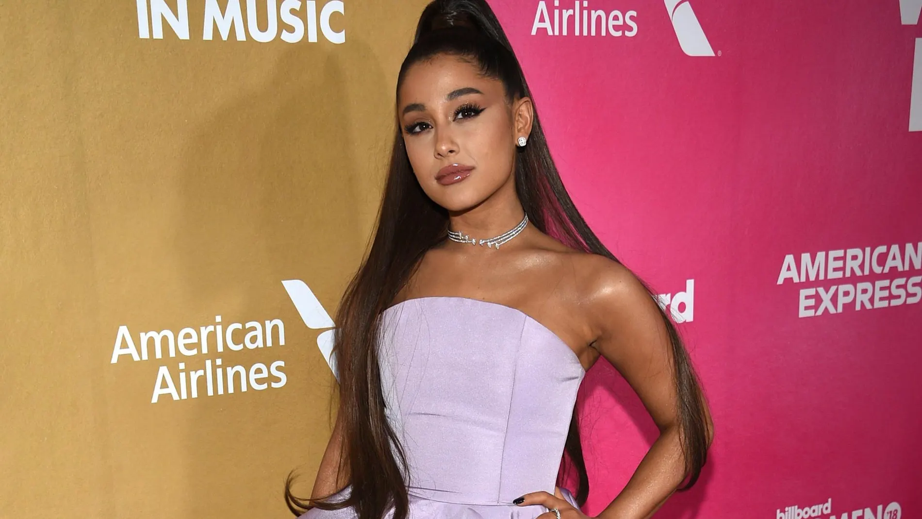 La cantante estadounidense Ariana Grande