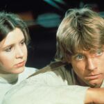 Carrie Fisher y Mark Hamill