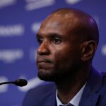 Eric Abidal, actual secretaro técnico del F. C. Barcelona/ Reuters
