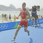 Mario Mola fue el mejor de los españoles