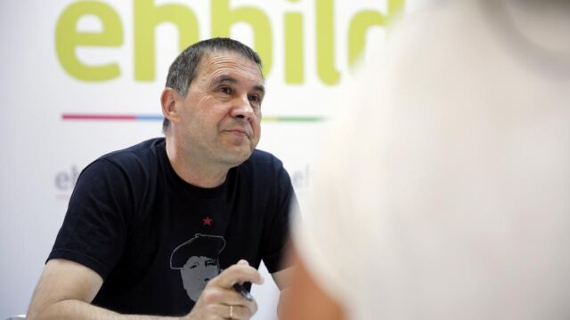 El candidato a lehendakari de EH Bildu, Arnaldo Otegi