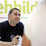 El candidato a lehendakari de EH Bildu, Arnaldo Otegi