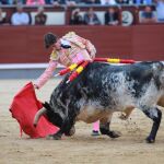 Carlos Ochoa, ayer, en su presentación en Las Ventas
