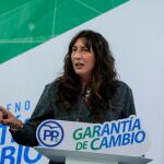 La número dos del PP andaluz, Loles López / Manuel Olmedo