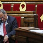 Torra: «Voy a por todas. Si fracaso, me voy al exilio»
