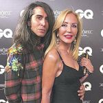 Carmen Lomana, con su amigo Mario Vaquerizo