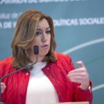 La presidenta de la Junta de Andalucía, en una imagen de archivo