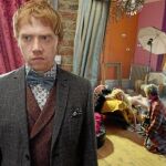 Rupert Grint, que interpreta al estafador Charlie Cavendish-Scott en «Snatch»