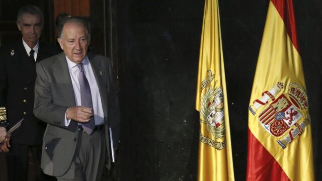 El director del Centro Nacional de Inteligencia (CNI), Félix Sanz Roldán, en una imagen de archivo