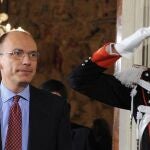 Enrico Letta, del partido italiano de centro-izquierda "Partito Democratico"(Partido Demócrata)