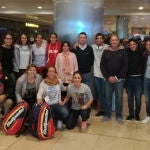 España camino a Paraguay
