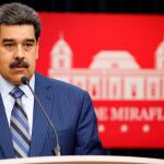 El presidente de Venezuela, Nicolás Maduro habla en el Palacio de Miraflores / Foto: Reuters
