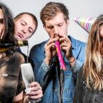 Wolf Alice son Ellie Rowsell, Joel Amey, Joff Oddie y Theo Ellis