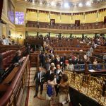 Pleno del Congreso de los Diputados.