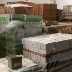Inmovilizan 32 toneladas de productos químicos, sanitarios y cosméticos caducados