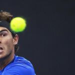 El tenista español Rafael Nadal