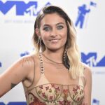 Paris Jackson en los MTV Video Music Awards 2017.