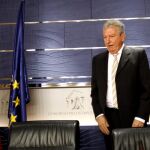 El diputado de Nueva Canarias, Pedro Quevedo.