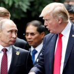 Vladimir Putin y Donald Trump / Reuters