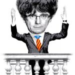 Puigdemont: Un trapecista de circo sin red