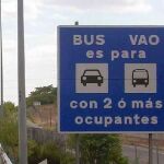 El carril VAO y su correcto uso