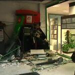Robo en un cajero de Jerez con el uso de material explosivo