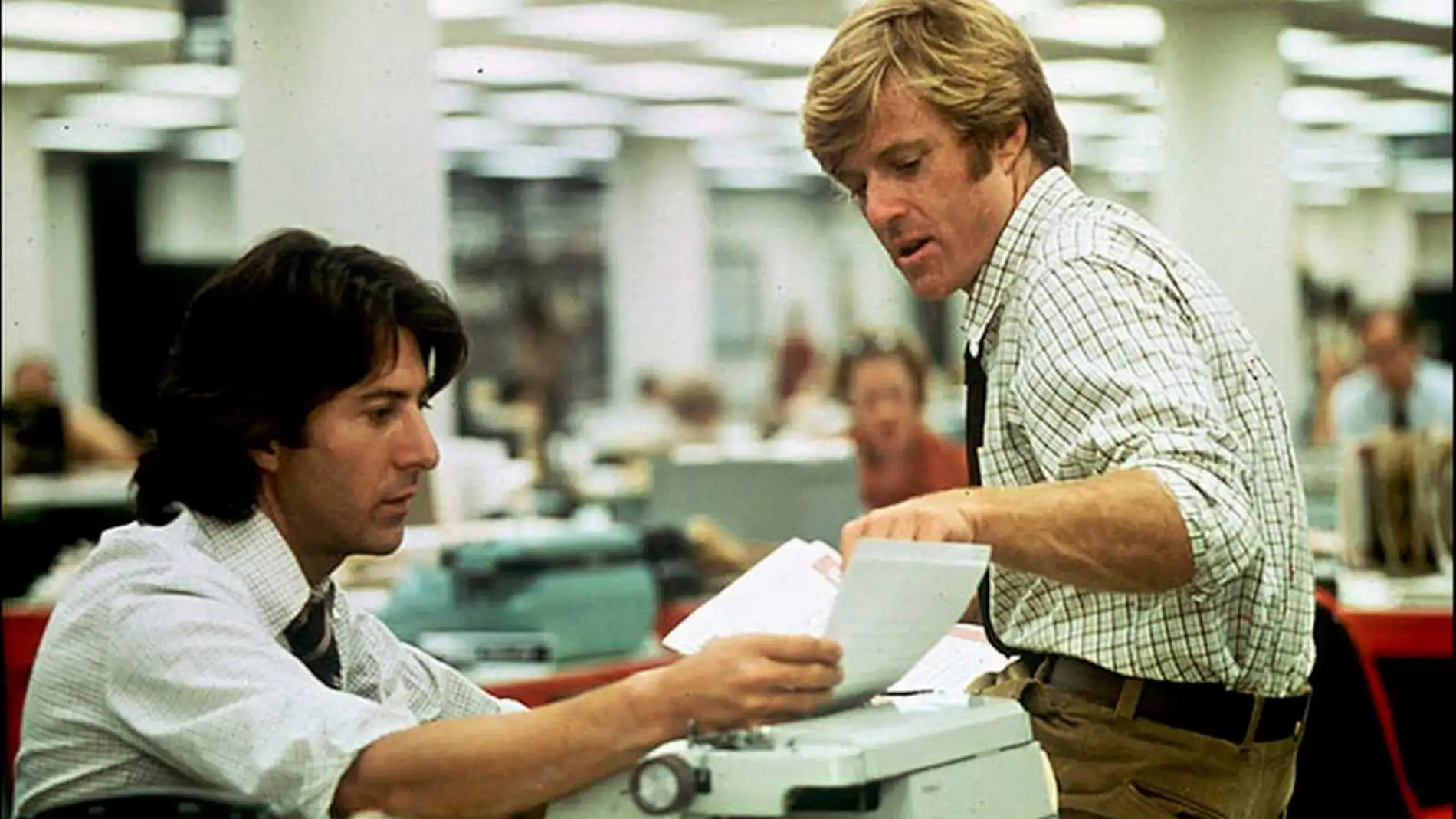 Todos los hombres del presidente (1976), de Alan J. Pakula