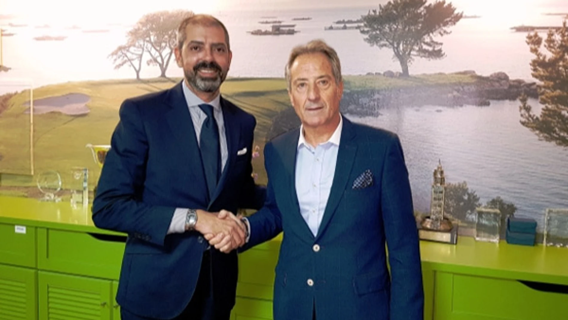 Mario Covelo López, presidente Fed. Gallega de Golf