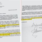 LA RAZÓN accedió a las cartas entre la vicepresidenta Calvo y el secretario de Estado del Vaticano, el cardenal Parolin