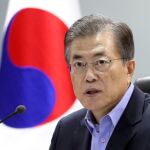 El presidente de Corea del Sur, Moon Jae-in