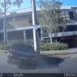 Un hombre de 96 años protagoniza un espectacular accidente de coche en Australia