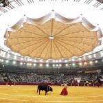 Imagen de archivo de la Plaza de Toros de Zaragoza