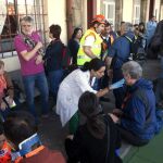 Fomento activa el plan de asistencia a víctimas tras el accidente