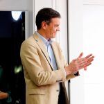 Pedro Sánchez a su llegada a una reunión de la ejecutiva del PSOE / Efe