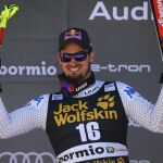 Dominik Paris dominador de las pruebas celebradas en Stelvio