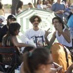 Asistentes al Festival Arenal Sound de Burriana