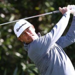 Chez Reavie, en la primera ronda del torneo