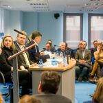 Fernández Mañueco interviene ante el Comité Autonómico del partido, donde pidió a los suyos unidad