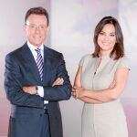 Matías Prats y Mónica Carrillo
