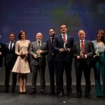 El talento, la profesionalidad y el compromiso volvieron a subrayarse en el teatro Apolo de Almería durante la gala de los Premios Imagen de Andalucía/ Foto: Manuel Olmedo