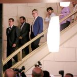 La plana mayor de Ciudadanos en el Congreso de los Diputados