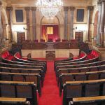 El día 17 está previsto que se constituya el Parlament, que no tiene actividad, y se nombre al presidente de la Mesa