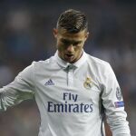 Cristiano Ronaldo tras el partido ante el Borrusia Dortmund