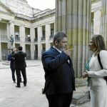 Los ex guerrilleros de las FARC asaltan el Congreso