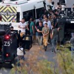 Policías turcos arrestan a varios soldados en la plaza Taksim de Estambul