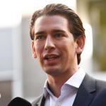 El líder del OVP y virtual ganador de las elecciones de hoy en Austria, según los primeros sondeos.