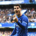 Álvaro Morata celebrando un gol con el Chelsea / Efe