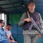Gabriel San Miguel, trasladado por las fuerzas de seguridad venezolanas