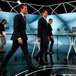 Los candidatos a la Presidencia del Gobierno, en ausencia de Vox, durante el pasado debate en Atresmedia / Foto: La Razón