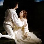 Daniela Dessi y su pareja, Fabio Amiliato